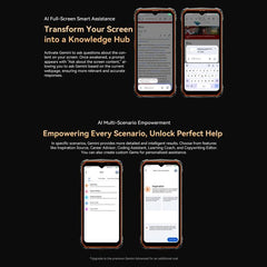 Blackview Oscal Marine 1, 6.56 inch Android 15 Unisoc UMS9230E T615 Octa Core, Network: 4G, OTG, NFC