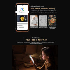 Blackview Oscal Marine 1, 6.56 inch Android 15 Unisoc UMS9230E T615 Octa Core, Network: 4G, OTG, NFC