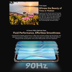 Blackview Oscal Marine 1, 6.56 inch Android 15 Unisoc UMS9230E T615 Octa Core, Network: 4G, OTG, NFC