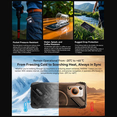 Blackview Oscal Marine 1, 6.56 inch Android 15 Unisoc UMS9230E T615 Octa Core, Network: 4G, OTG, NFC