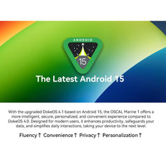 Blackview Oscal Marine 1, 6.56 inch Android 15 Unisoc UMS9230E T615 Octa Core, Network: 4G, OTG, NFC