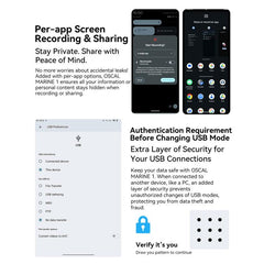 Blackview Oscal Marine 1, 6.56 inch Android 15 Unisoc UMS9230E T615 Octa Core, Network: 4G, OTG, NFC