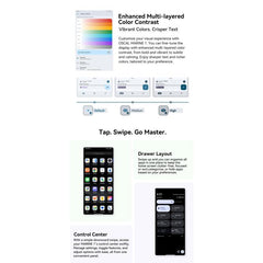 Blackview Oscal Marine 1, 6.56 inch Android 15 Unisoc UMS9230E T615 Octa Core, Network: 4G, OTG, NFC