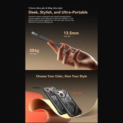 Blackview Oscal Marine 1, 6.56 inch Android 15 Unisoc UMS9230E T615 Octa Core, Network: 4G, OTG, NFC