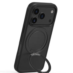 Kalebol Frosted MagSafe Holder Acrylic Hybrid TPU Phone Case