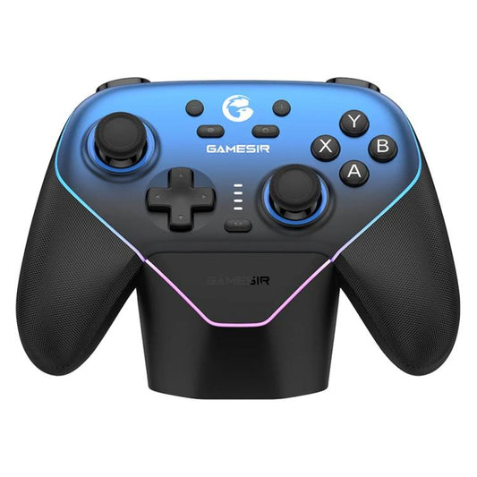 GameSir Super Nova T4 Nova Pro Tri-Mode Wireless Game Controller for PC / Steam / Switch / iOS / Android