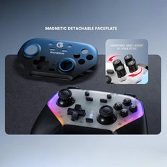 GameSir Super Nova T4 Nova Pro Tri-Mode Wireless Game Controller for PC / Steam / Switch / iOS / Android