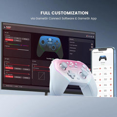 GameSir Super Nova T4 Nova Pro Tri-Mode Wireless Game Controller for PC / Steam / Switch / iOS / Android
