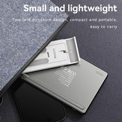 Yesido KB27 Ultra Slim Mini Two-Fold Portable Bluetooth Keyboard