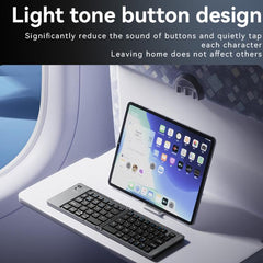 Yesido KB27 Ultra Slim Mini Two-Fold Portable Bluetooth Keyboard