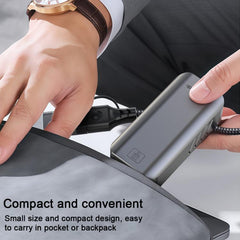 USB -C / Type-C Elbow to RJ45 Aluminum Alloy Shell Ethernet HUB Adapter