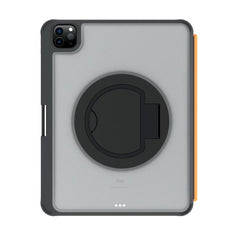 Colorful Backlight Bluetooth Keyboard Leather Tablet Case with Rotating Holder