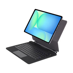 P820 Magnetic Bluetooth Keyboard Leather Tablet Case