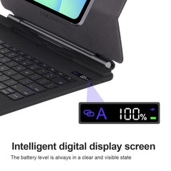 P820 Magnetic Bluetooth Keyboard Leather Tablet Case