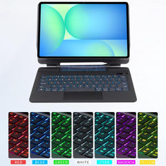 P820 Magnetic Bluetooth Keyboard Leather Tablet Case