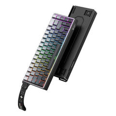 ONIKUMA G69 68 Keys RGB Lighting Wired Magnetic Axis Keyboard