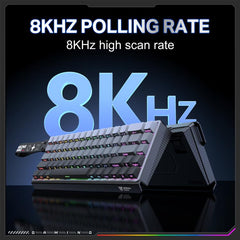 ONIKUMA G69 68 Keys RGB Lighting Wired Magnetic Axis Keyboard