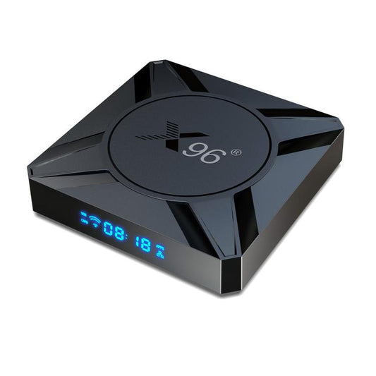 X96 M300 Android 14 Smart TV Box with Remote Control, Amlogic S905X5M Quad-Core