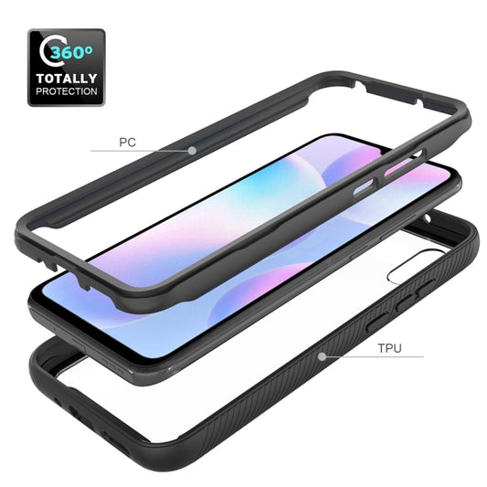 Starry Sky Solid Color Series Shockproof PC + TPU Protective Case
