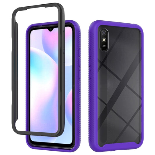 Starry Sky Solid Color Series Shockproof PC + TPU Protective Case