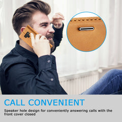 LC.IMEEK Strong Magnetism Ultra-thin Horizontal Flip Shockproof Matte TPU + PU Leather Case with Holder & Card Slots & Wallet, For Samsung Galaxy Note9