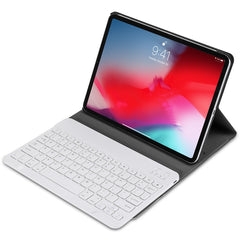 A098 Detachable Ultra-thin ABS Bluetooth Keyboard Protective Case for iPad Air 4 / Air 5 / Pro 11 inch 2022 / 2021 / 2020 / 2018, with Stand, A098