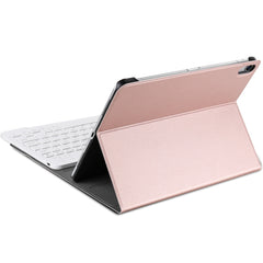 A098 Detachable Ultra-thin ABS Bluetooth Keyboard Protective Case for iPad Air 4 / Air 5 / Pro 11 inch 2022 / 2021 / 2020 / 2018, with Stand, A098