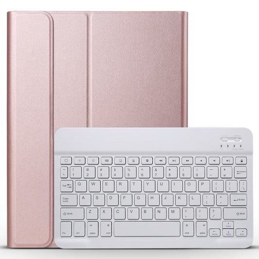 A098 Detachable Ultra-thin ABS Bluetooth Keyboard Protective Case for iPad Air 4 / Air 5 / Pro 11 inch 2022 / 2021 / 2020 / 2018, with Stand, A098