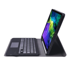 A098B-A Detachable ABS Ultra-thin Bluetooth Keyboard + TPU Protective Case for iPad Air 11 2024 / 2025 / Air 4 10.9 inch 2020, with Stand & Pen Slot & Touch, A098B-A