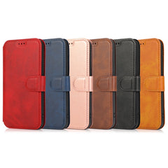 Shockproof PU + TPU Leather Case with Card Slots & Holder & Photo Frame & Wallet, For iPhone 12 mini, For iPhone 12 / 12 Pro, For iPhone 12 Pro Max