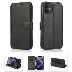 Shockproof PU + TPU Leather Case with Card Slots & Holder & Photo Frame & Wallet, For iPhone 12 mini, For iPhone 12 / 12 Pro, For iPhone 12 Pro Max