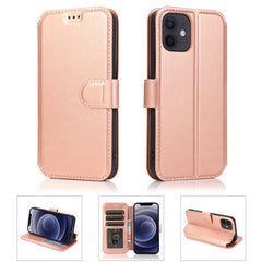 Shockproof PU + TPU Leather Case with Card Slots & Holder & Photo Frame & Wallet, For iPhone 12 mini, For iPhone 12 / 12 Pro, For iPhone 12 Pro Max