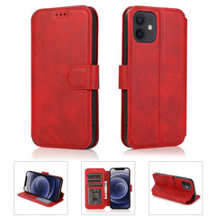 Shockproof PU + TPU Leather Case with Card Slots & Holder & Photo Frame & Wallet, For iPhone 12 mini, For iPhone 12 / 12 Pro, For iPhone 12 Pro Max