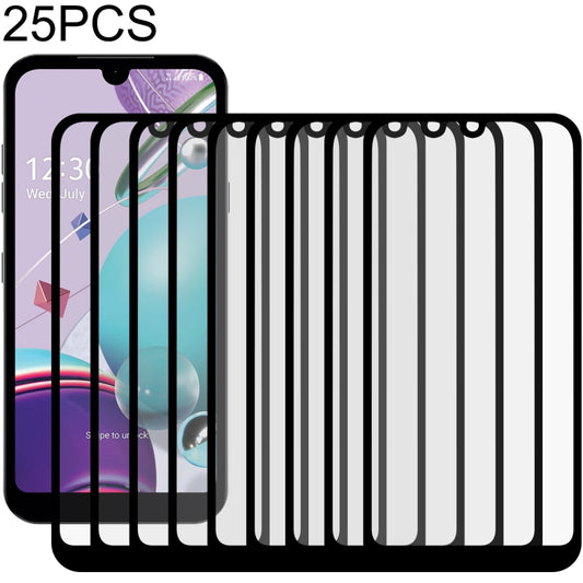 25 PCS Full Glue Full Screen Tempered Glass Film, For LG Aristo 5 (25 PCS), For vivo iQOO U1x (25 PCS), For LG Fortune 3 (25 PCS), For LG G9 (25 PCS), For LG Harmony 4 (25 PCS), For LG K30 (2019) (25 PCS), For LG K31 (25 PCS), For OPPO A33 (2020) (25 P...