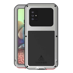 LOVE MEI Metal Shockproof Waterproof Dustproof Protective Case with Glass