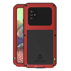 LOVE MEI Metal Shockproof Waterproof Dustproof Protective Case with Glass