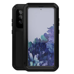 LOVE MEI Metal Shockproof Waterproof Dustproof Protective Case with Glass