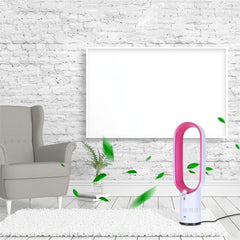 16 inch Household Mute Shaking Head Remote Control Desk Electric Leafless Fan