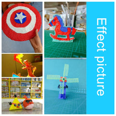 10m 1.75mm Normal Temperature PLA Cable 3D Printing Pen Consumables, 10m PLA