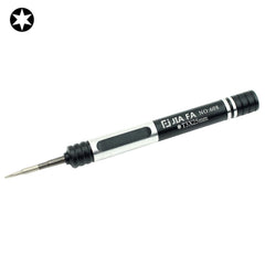 JIAFA JF-608-T3 Torx T3 Mobile Phone Repair Screwdriver (Black), T3 Torx