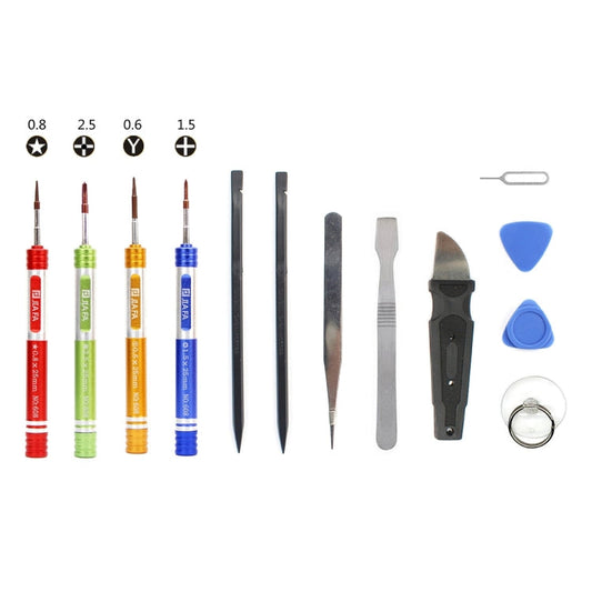 JIAFA JF-878 13 in 1 Repair Tool Set for iPhone / Samsung / Xiaomi, JF-878