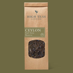 Earl Grey Reserve with Cornflowers