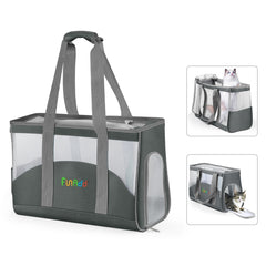 FUNADD Portable Breathable Pet Bag Outdoor Shoulder Tote Bag