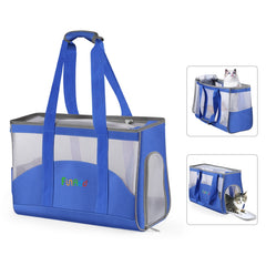 FUNADD Portable Breathable Pet Bag Outdoor Shoulder Tote Bag