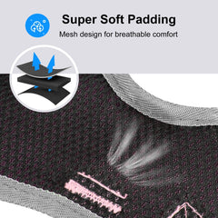 FunAdd Traction Rope Reflective Breathable Nylon Pet Vest Dog Harness, Size: S