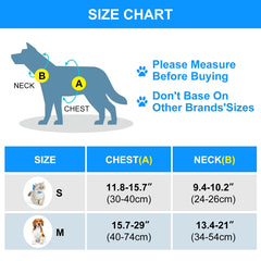 FunAdd Traction Rope Reflective Breathable Nylon Pet Vest Dog Harness, Size: S