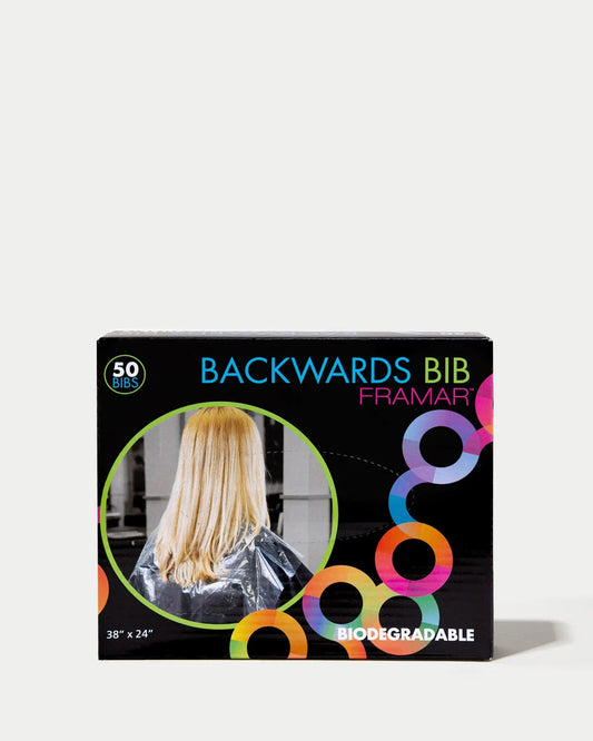 Backwards Bibs - 50 Biodegradable bibs
