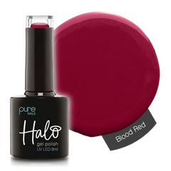 Gel Nail Polish Blood Red 8ml