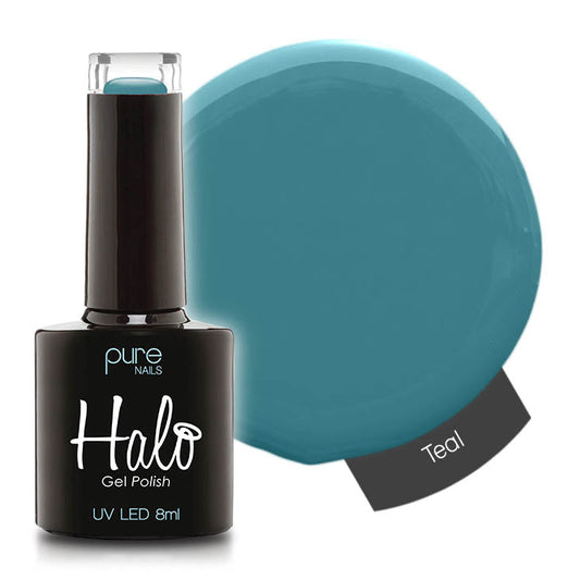 Gel Nail Polish Teal 8ml
