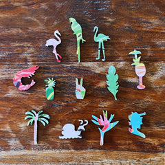 Lost Flamingo - Artisan™